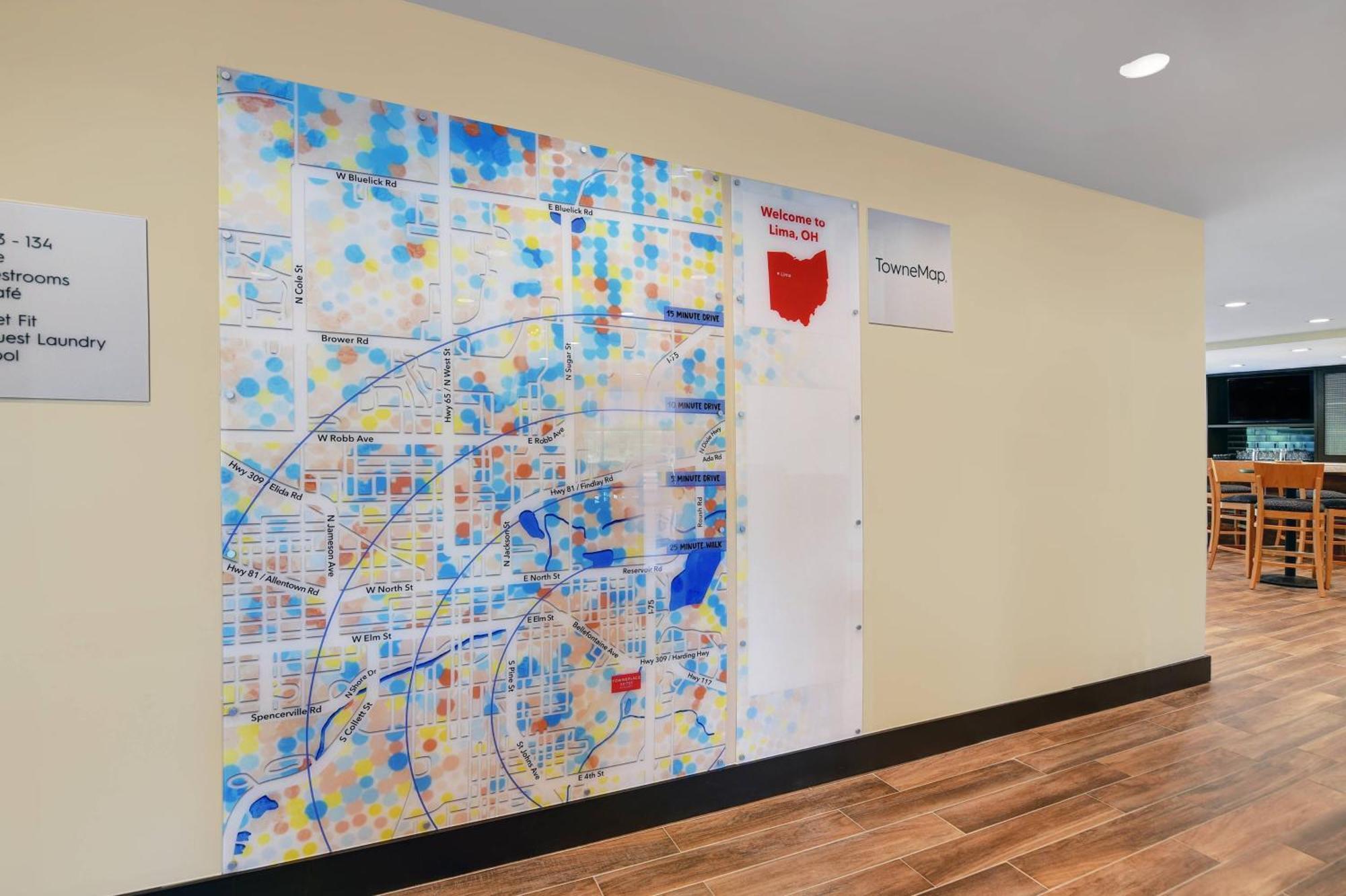 Towneplace Suites By Marriott לימה מראה חיצוני תמונה